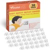 Vmaisi 38 Pieces Clear Outlet Covers Baby Proofing - Electrical