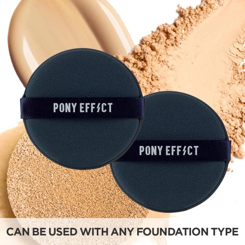 [Vendedor de EE. UU.] Puff de masa lisa efecto pony