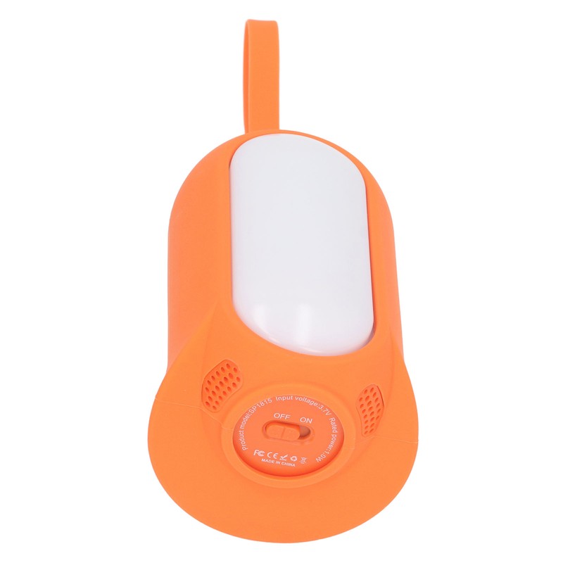 Baby Soother Sound Light Machine Voice Control Eye Caring Warm