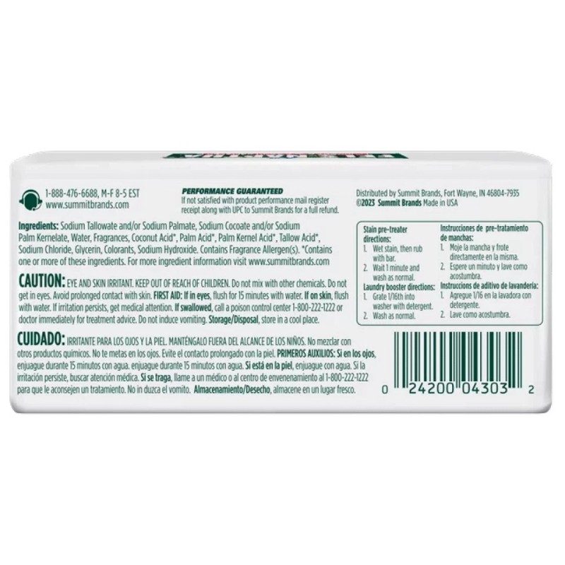 Fels-Naptha Laundry Soap (Pack of 3)