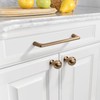 Asidrama 20 Pack 5 Inch(128mm) Champagne Bronze Cabinet Pulls Cabinet