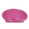 Plastic Wash Bowl (Hot Pink)