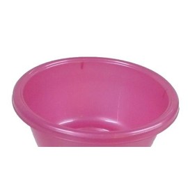 Plastic Wash Bowl (Hot Pink)