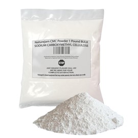 CMC Powder 1 Pound BULK-SODIUM CARBOXYMETHYL CELLULOSE