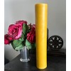 Handmade 100% Pure Beeswax Pillar Candles 100% Cotton Wick BIG