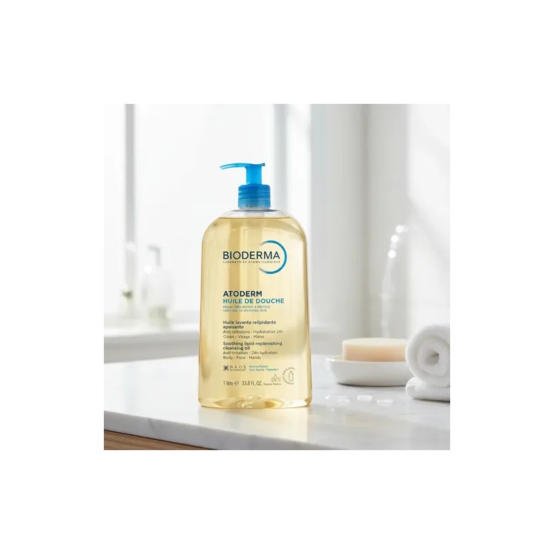 Bioderma Atoderm Aceite De Ducha 1l