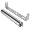 HOZEON Conveyor Rollers, 2 Pack 10 Inches Long Galvanized Steel