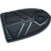 Kuryakyn 5632 Motorcycle Foot Control: Spear Brake Pedal Pad for