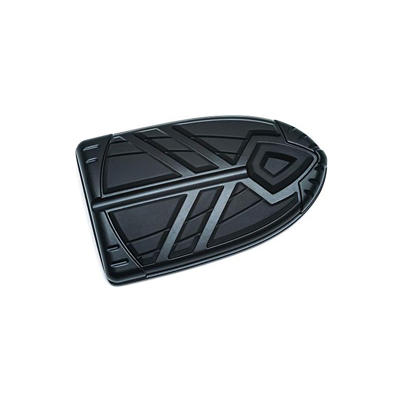 Kuryakyn 5632 Motorcycle Foot Control: Spear Brake Pedal Pad for