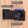PATIKIL 4.5 Inch Cabinet Password Hasp Lock, 3-Digit Barn Door