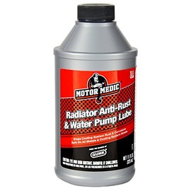 Motor Medic C1012-12PK Radiator Anti-Rust & Water Pump Lube - 11 oz., (Case of 12)