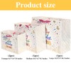 suosicn - Bolsa de regalo de cumpleaños con asa y