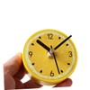 KICHOUSE Cute Lemon Pattern Refrigerator Clock Sticker Magnets Fridge Wall