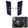 Leg Wind Deflector, PSLER Motorcycle Front Fork Wind Deflectors with