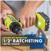 RYOBI ONE+ 18V Cordless 1/2 in. Drill/Driver (Tool Only) PCL206B