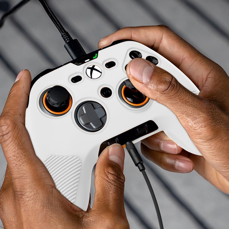 for SCUF Valor PRO Silicone Grip Case ，Soft Skin Silicone