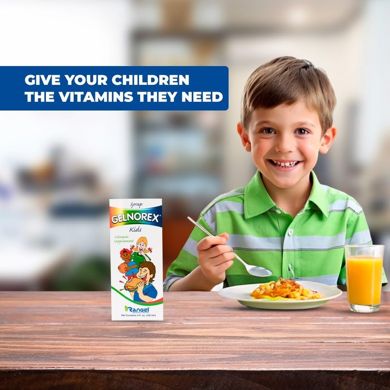 Gelnorex Children's Vitamin B Supplement Syrup 4oz
