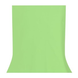 LYLYCTY Light Green Portrait Backdrop 8x10ft Zoom Meeting Photo Studio Shooting Props