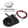 Alinan 4pcs RTC Battery Box Real Time Clock Holder for