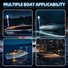 Tavaray 4FT Boat Navigation Lights, Nav Lights for Boats with