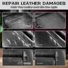WYCOON Black Leather & Vinyl Repair Kit, Fix Fading, Tears,