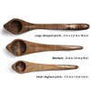 Heritage Musical Spoons Giboulée Small Canadian Maplewood Handmade Natural Wood
