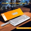 IROK MU68PRO Rapid Trigger Magnetic Switch Keyboard, Aluminum CNC Frame