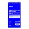 Blueline Reporter Notebook / Note Pad, 4 x 8 inches,
