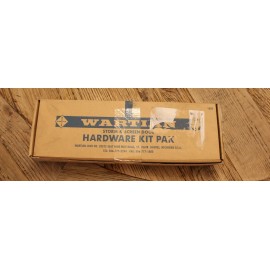 Wartian NEW NIB Black Wartian Storm & Screen Door Hardware Kit Pak #1850 COMPLETE SET!!