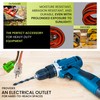Go Green Power Inc. (GG-13715) 16/3 SJTW Outdoor Extension Cord,