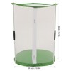 Cylindrical Butterfly and Insect Observation Cage Transparent Mesh Habitat Cage