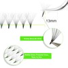 500 Pre made Fans Lash Extensions 10D 13mm Single Length