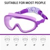 2 Pack Kids Swim Goggles, Swimming Glasses for Children from