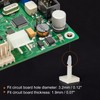 MECCANIXITY Sticky PCB Spacer Adhesive Standoffs Plastic Column 12.6mm Support