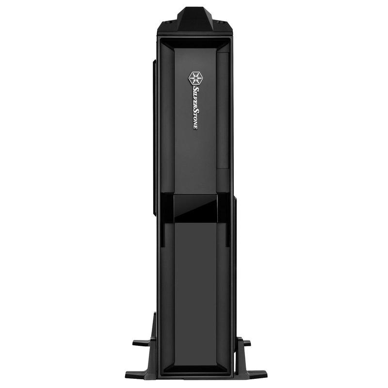 SilverStone Technology ML08B-H Mini-ITX Slim Small Form Factor Computer Case