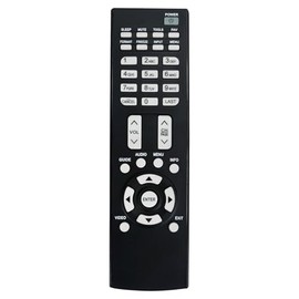 Replacement Remote Control Suits for Mitsubishi DLP TV Home Theater HD Projector Television WD-73737 WD-73837 WD-82737 WD-57833 WD-65831 WD-65833 WD-65835 WD-82837 L75-A81 WD-73831 WD-73736 WD-60735