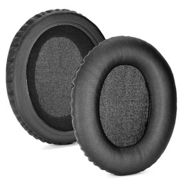LZYDD Ear Pads Cushions for HyperX Cloud 1/I/2/II/3/III/Pro/Core/Alpha/Alpha S/Flight/Stinger/Mix/CloudX/CloudX Chat Headphones, Premium Protein Leather Earpads