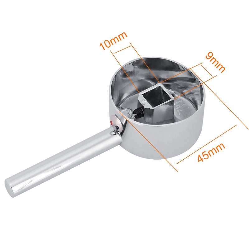 WNSC Replacement Faucet Tap Handle, 35mm Valve Core Trip Lever