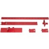 Joywayus Aluminum Alloy Cabinet Hardware Jig Drill Punch Locator Guide