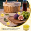 SEESUNO 24 Pcs Beeswax Tealight Candles, Bees Wax Candles UK