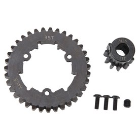 RC Car Gear Set Professional Steel 35T Spur Gear Motor Pinion Gear for TRAXXAS X Maxx 6S 1/5 RC Car 11T