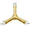 Joywayus Hose Barb Fitting 5/16" Barbed Fitting 3 Way Y