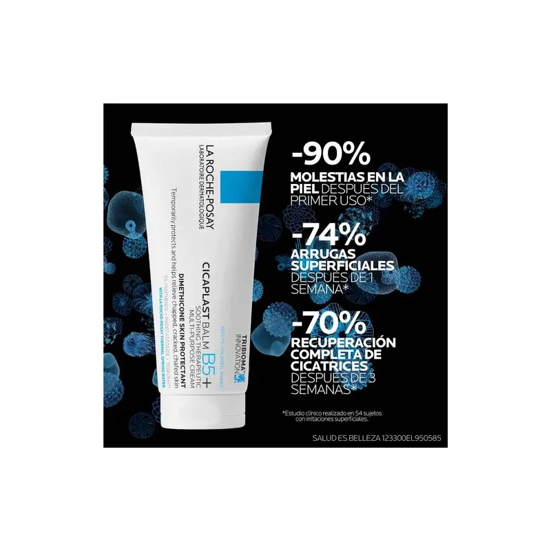 La Roche-Posay Cicaplast Baume B5+, Bálsamo Multireparador, para Piel Irritada,