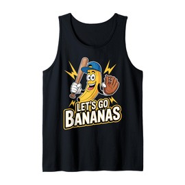 Funny Boys Banana T-Shirts Gifts Merch Shirt Lets Go Bananas Tank Top