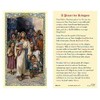 Holy Cards Set of Jesus, Welcome the Stranger Prayer for