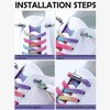 CHYEEH Elastic Shoelaces, Universal No Tying Flat Rubber Laces with