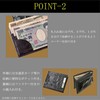 G.GAGLIANO Crocodile-Embossed Genuine Leather Bi-fold Wallet, Money Holder, Coin Purse,
