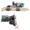 Pcie Expansion Card PCIE Serial Card Computer Desktop COM Port
