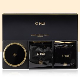 Ohui Ultimate Cover Mesh Cushion No. 1 Special Set (1 main product + 2 refills) / 오휘 얼티밋 커버 메쉬 쿠션 1호 기획 세트 (본품1+리필2)