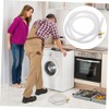 ORFOFE Air Conditioner Drain Hose Flexible Water Drainage Tubing with